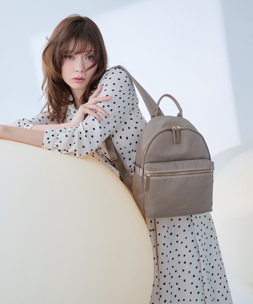 TOCCA(トッカ)の「【chayさん・八木アリサさん着用】PROMISE RIBBON ROSETTE ドット柄ドレス(ワンピース・レディース・ブラック系5/アイボリー系5・6/4/2/0)」の10枚目の写真