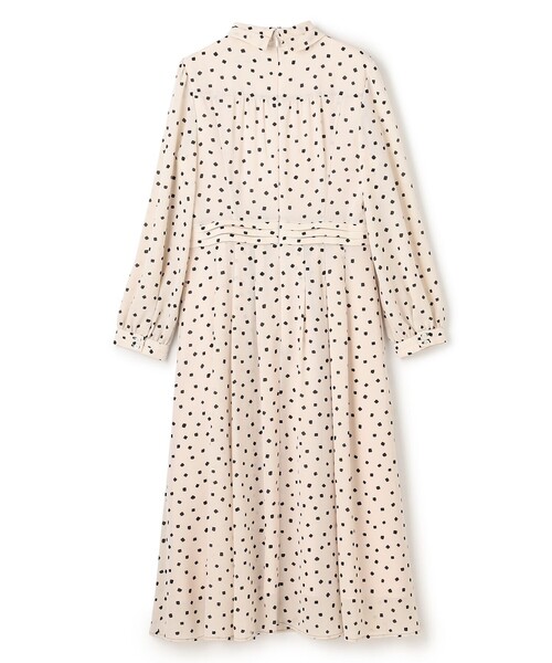 TOCCA(トッカ)の「【chayさん・八木アリサさん着用】PROMISE RIBBON ROSETTE ドット柄ドレス(ワンピース・レディース・ブラック系5/アイボリー系5・6/4/2/0)」の21枚目の写真