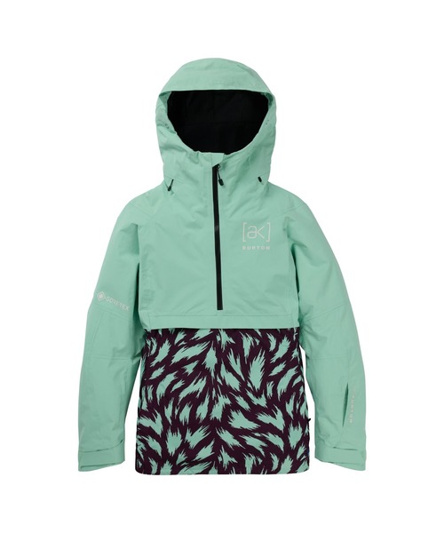 BURTON（バートン）の「[ak] キミー GORE-TEX 2L アノラックジャケット（その他アウター・レディース・ブラック系その他/グリーン系その他・M/S/L）」の2枚目の写真