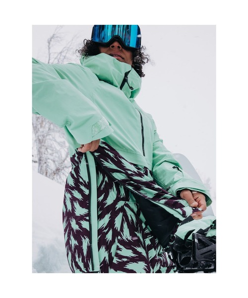 BURTON（バートン）の「[ak] キミー GORE-TEX 2L アノラックジャケット（その他アウター・レディース・ブラック系その他/グリーン系その他・M/S/L）」の11枚目の写真