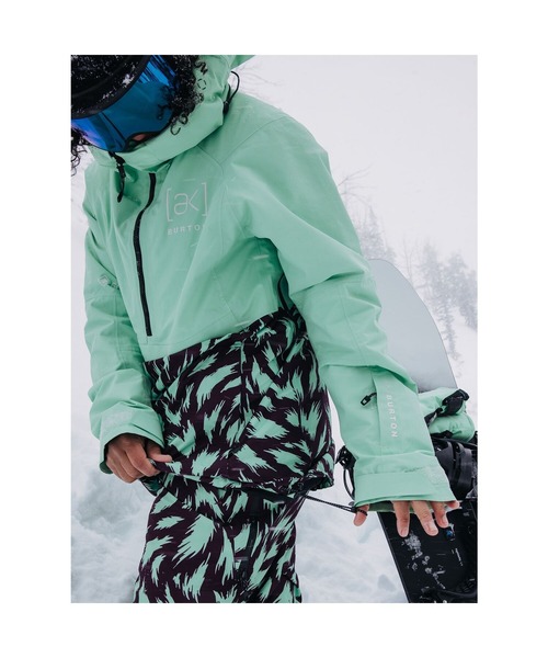 BURTON（バートン）の「[ak] キミー GORE-TEX 2L アノラックジャケット（その他アウター・レディース・ブラック系その他/グリーン系その他・M/S/L）」の3枚目の写真