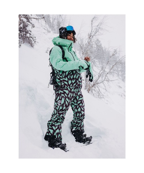 BURTON（バートン）の「[ak] キミー GORE-TEX 2L アノラックジャケット（その他アウター・レディース・ブラック系その他/グリーン系その他・M/S/L）」の10枚目の写真