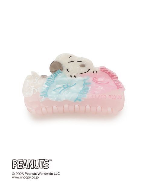 gelato pique（ジェラートピケ）の「【PEANUTS】オリジナルアート バンスクリップ（その他ルームウェア・レディース・A/B・F）」の2枚目の写真