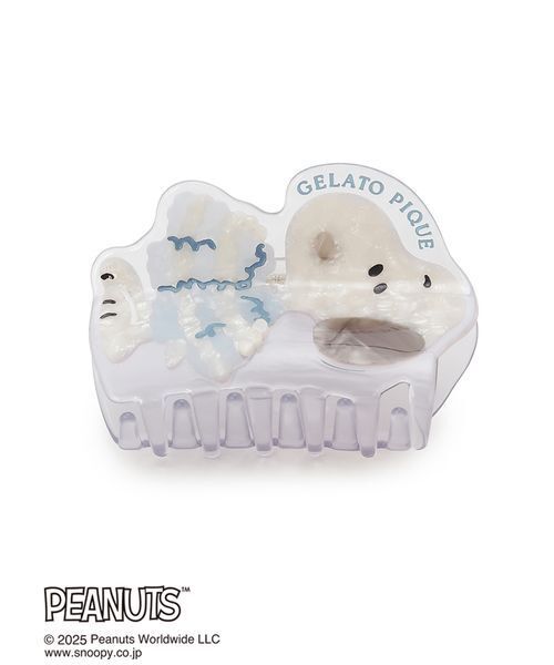 gelato pique（ジェラートピケ）の「【PEANUTS】オリジナルアート バンスクリップ（その他ルームウェア・レディース・A/B・F）」の3枚目の写真
