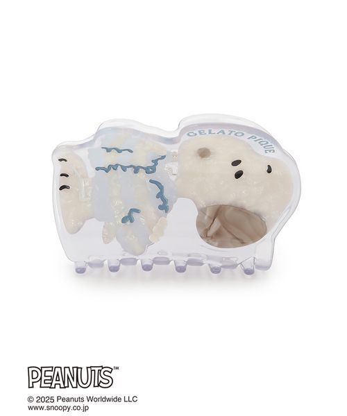 gelato pique（ジェラートピケ）の「【PEANUTS】オリジナルアート バンスクリップ（その他ルームウェア・レディース・A/B・F）」の4枚目の写真