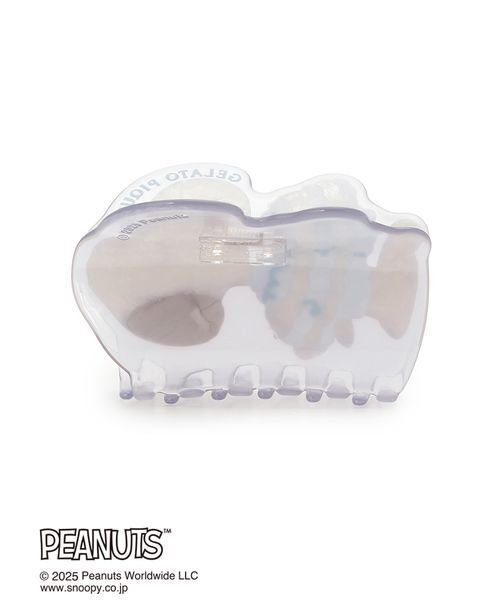 gelato pique（ジェラートピケ）の「【PEANUTS】オリジナルアート バンスクリップ（その他ルームウェア・レディース・A/B・F）」の5枚目の写真