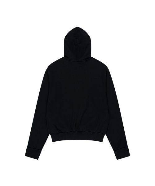 AAKAM(アーカム)の「Cross Rhinestone Zip-Up Hoodie (Black)(パーカー・レディース・その他・2/1)」の3枚目の写真