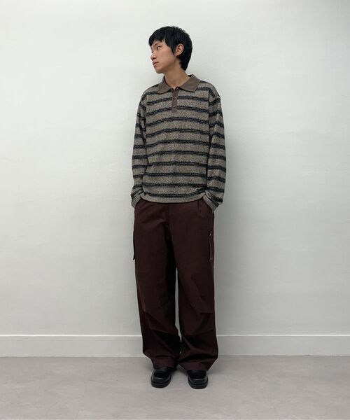 Millo Archive（ミロ アーカイブ）の「[MA x デリック] ラッドウェーブパンツ [ディープネイビー]（その他パンツ・メンズ・その他・X-LARGE/MEDIUM/LARGE）」の5枚目の写真