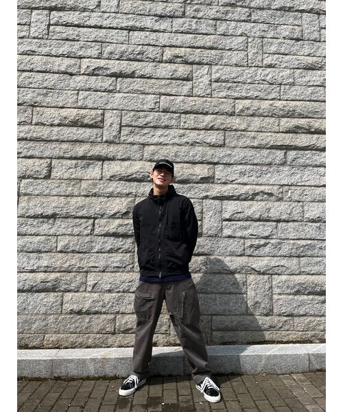 MUSINSA STANDARD（ムシンサスタンダード）の「リラックスフィットクルーネックTシャツ[ネイビー]（Tシャツ/カットソー・メンズ・その他・MEDIUM/LARGE/X-LARGE/XX-LARGE/XXX-LARGE/SMALL）」の6枚目の写真