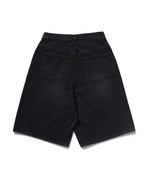 GAKKAI UNIONS(ガッカイユニオンズ)の「デニムバミューダパンツブラック(その他パンツ・レディース・その他・SMALL/MEDIUM/LARGE)」の3枚目の写真
