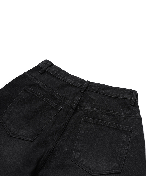 GAKKAI UNIONS(ガッカイユニオンズ)の「デニムバミューダパンツブラック(その他パンツ・レディース・その他・SMALL/MEDIUM/LARGE)」の6枚目の写真