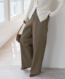 新品タグなし】Spick & Span 2WAYハイウエストパンツ 新品タグなし