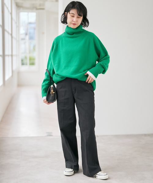 セール】バックギャザーチノ（チノパンツ）｜Spick & Span（スピック