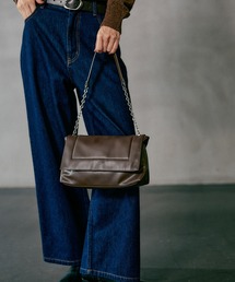 LEPSIM | チェーンフラップバッグ　612942(ショルダーバッグ)