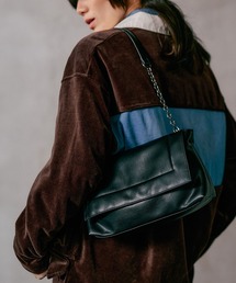 LEPSIM | チェーンフラップバッグ　612942(ショルダーバッグ)