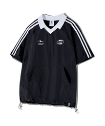 GHOST REPUBLIC（ゴーストリパブリック）の「Rugby Cara Raglan Track Taslan Short Sleeve Tee GT-377（Tシャツ/カットソー・メンズ）」