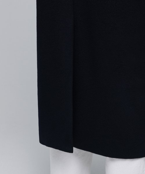 MUSINSA STANDARD（ムシンサスタンダード）の「カシミアブレンドオーバーサイズダブルコート[ネイビー]（チェスターコート・メンズ・その他・MEDIUM/LARGE/X-LARGE/XX-LARGE）」の9枚目の写真