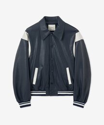 8126 ヴィンテージバスティジャケット_ネイビー