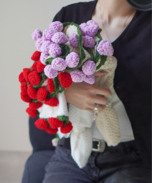 セール】【 Port / ポート 】 花束 ブランケット / ブーケブランケット