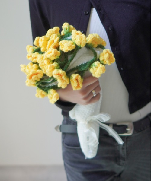 Port / ポート 】 花束 ブランケット / ブーケブランケット