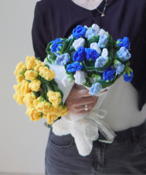 Port / ポート 】 花束 ブランケット / ブーケブランケット