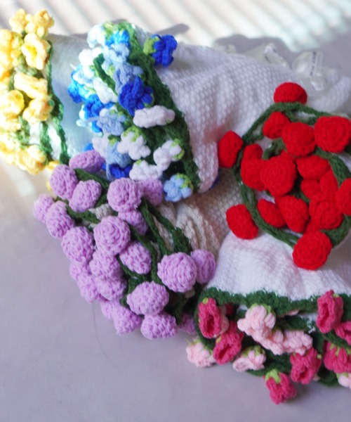 Port / ポート 】 花束 ブランケット / ブーケブランケット