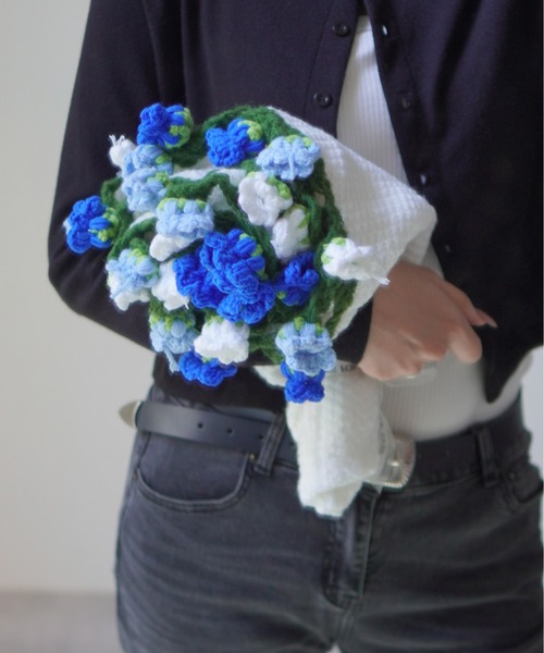 Port / ポート 】 花束 ブランケット / ブーケブランケット