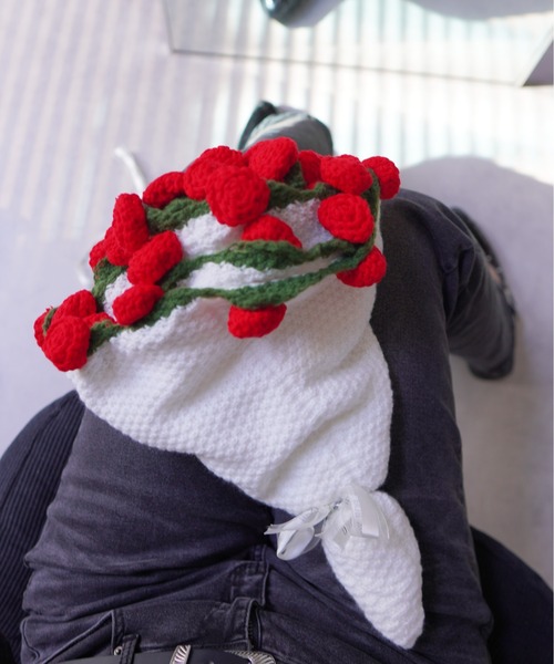 Port / ポート 】 花束 ブランケット / ブーケブランケット