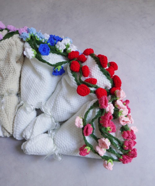 Port / ポート 】 花束 ブランケット / ブーケブランケット