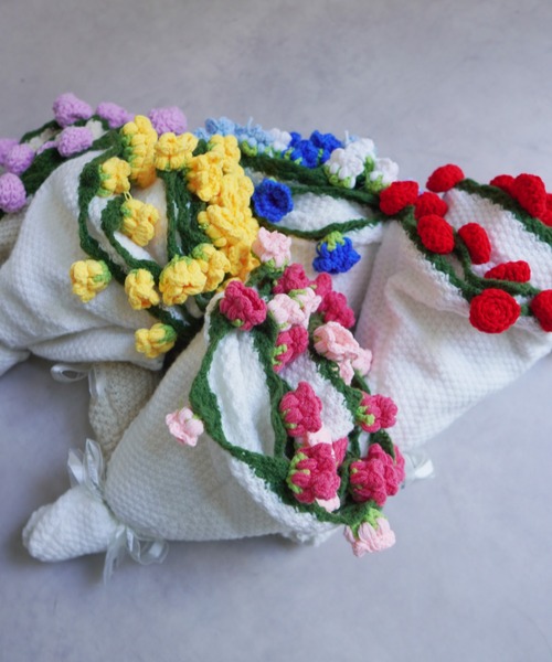 Port / ポート 】 花束 ブランケット / ブーケブランケット