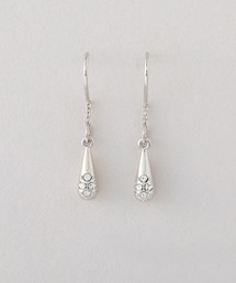 ◆金属アレルギー対応◆◆made in japan◆ビジュードロップ フックピアス