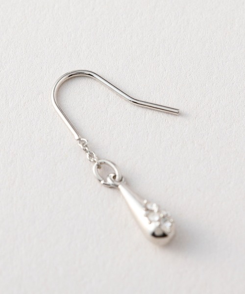 CALIN　STANDARD（カリンスタンダード）の「◆金属アレルギー対応◆◆made in japan◆ビジュードロップ　フックピアス（ピアス（両耳用）・レディース・ゴールド/ピンクゴールド/シルバー・FREE）」の12枚目の写真