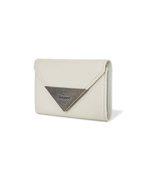 TRIANGLE DOZI WALLET - DEEP CHERRY（札入れ/マネークリップ