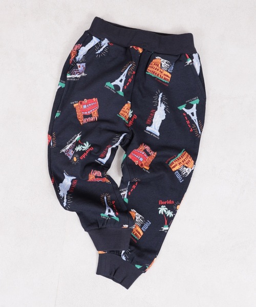 MARKEY'S(마키즈)의 「총무늬 스웨트 팬츠(그 외 팬츠)」｜네이비