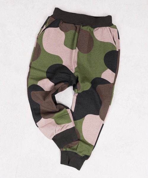 MARKEY'S(마키즈)의 「총무늬 스웨트 팬츠(그 외 팬츠)」｜그린