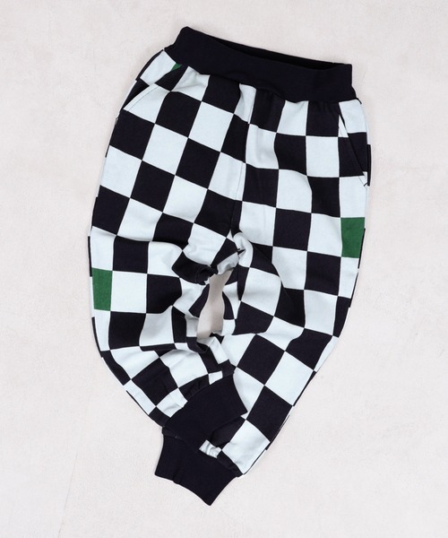 MARKEY'S(마키즈)의 「총무늬 스웨트 팬츠(그 외 팬츠)」｜블랙