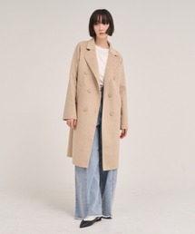 FMiBL（ファミル）の「テーラードミドルコート（チェスターコート）」