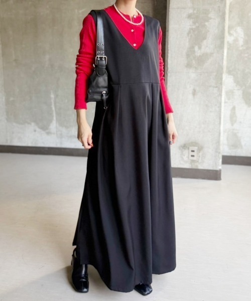 model：154cm / size：F