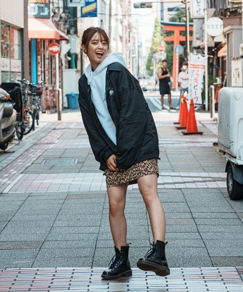 Leyline(レイライン)の「【Leyline】b/s street coaches jkt(その他アウター・メンズ・ブラック・L/M/XL)」の6枚目の写真