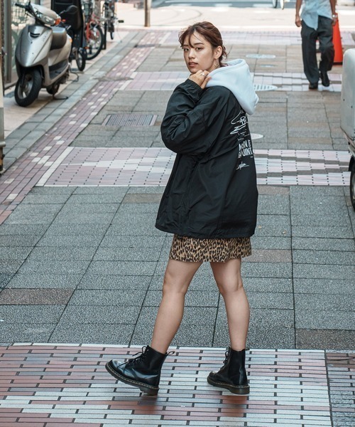Leyline(レイライン)の「【Leyline】b/s street coaches jkt(その他アウター・メンズ・ブラック・L/M/XL)」の7枚目の写真