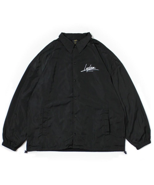 Leyline(レイライン)の「【Leyline】b/s street coaches jkt(その他アウター・メンズ・ブラック・L/M/XL)」の10枚目の写真