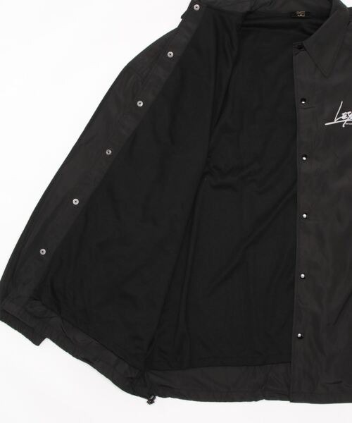 Leyline(レイライン)の「【Leyline】b/s street coaches jkt(その他アウター・メンズ・ブラック・L/M/XL)」の12枚目の写真