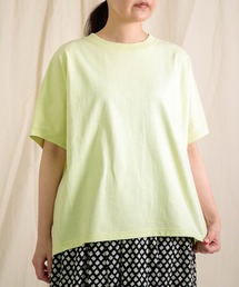 [Brocante / ブロカント] ヴィンテージ天竺 ココンＴシャツ