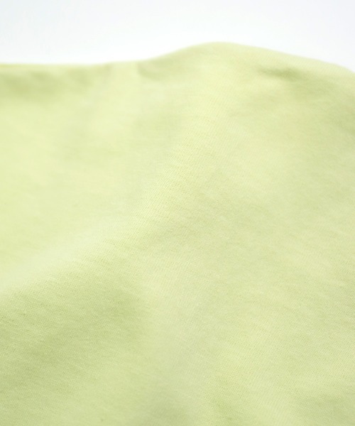 Brocante（ブロカント）の「[Brocante / ブロカント] ヴィンテージ天竺 ココンＴシャツ（Tシャツ/カットソー・レディース・レモンイエロー/ライトピンク・2）」の14枚目の写真
