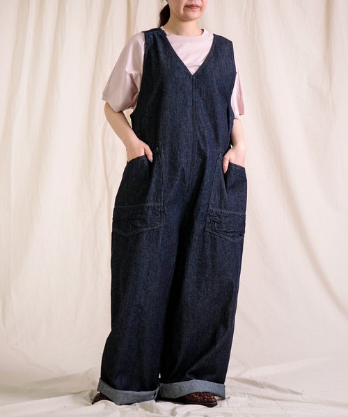 Brocante（ブロカント）の「[Brocante / ブロカント] ヴィンテージ天竺 ココンＴシャツ（Tシャツ/カットソー・レディース・レモンイエロー/ライトピンク・2）」の4枚目の写真