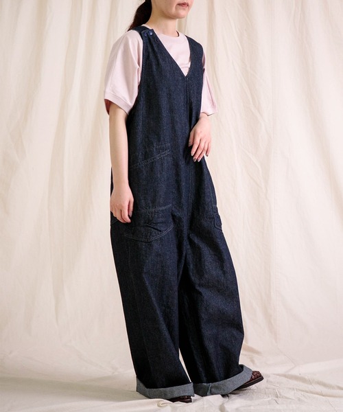 Brocante（ブロカント）の「[Brocante / ブロカント] ヴィンテージ天竺 ココンＴシャツ（Tシャツ/カットソー・レディース・レモンイエロー/ライトピンク・2）」の5枚目の写真
