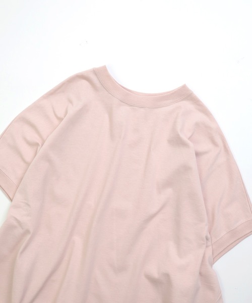 Brocante（ブロカント）の「[Brocante / ブロカント] ヴィンテージ天竺 ココンＴシャツ（Tシャツ/カットソー・レディース・レモンイエロー/ライトピンク・2）」の21枚目の写真