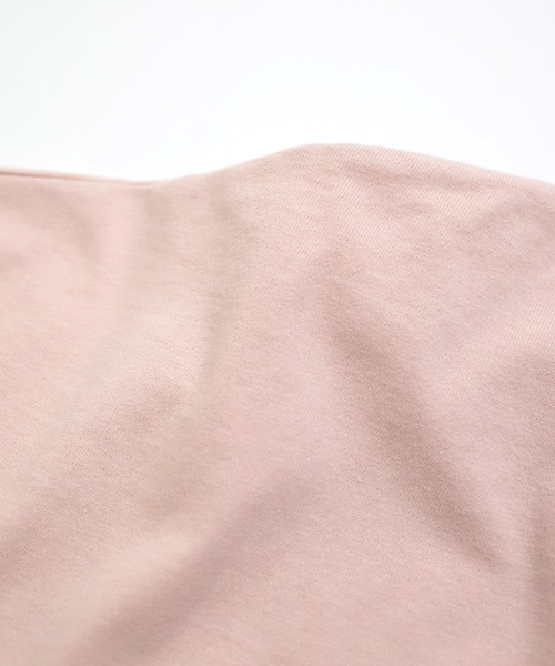 Brocante（ブロカント）の「[Brocante / ブロカント] ヴィンテージ天竺 ココンＴシャツ（Tシャツ/カットソー・レディース・レモンイエロー/ライトピンク・2）」の8枚目の写真