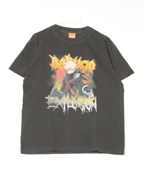STUDIOUS(ステュディオス)の「BAKUGO TEE(Tシャツ/カットソー・メンズ・ダークグレー・XL/L/M)」の1枚目の写真