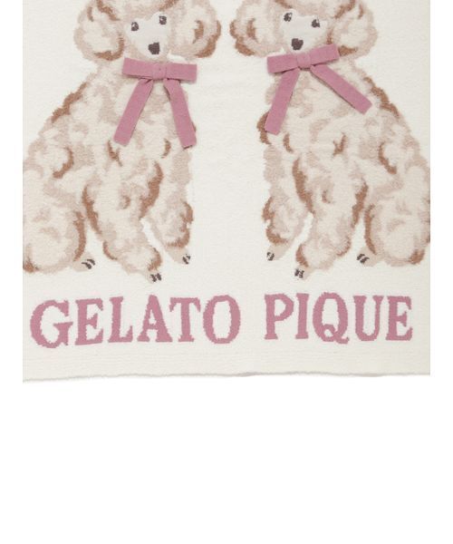 gelato pique　ジェラートピケ　フレンチブルドッグ　ブランケット ジェラートピケ フレンチブルドッグ ブランケット Amazon.co.jp